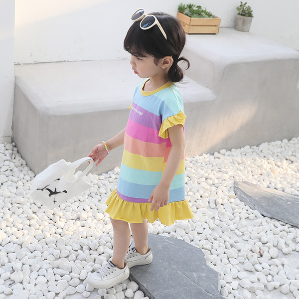 Alkalmi gyerekruha rövid ujjal, két színben