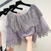 Bluza de dama eleganta din dantela in mai multe culori