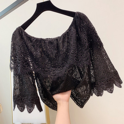 Bluza de dama eleganta din dantela in mai multe culori