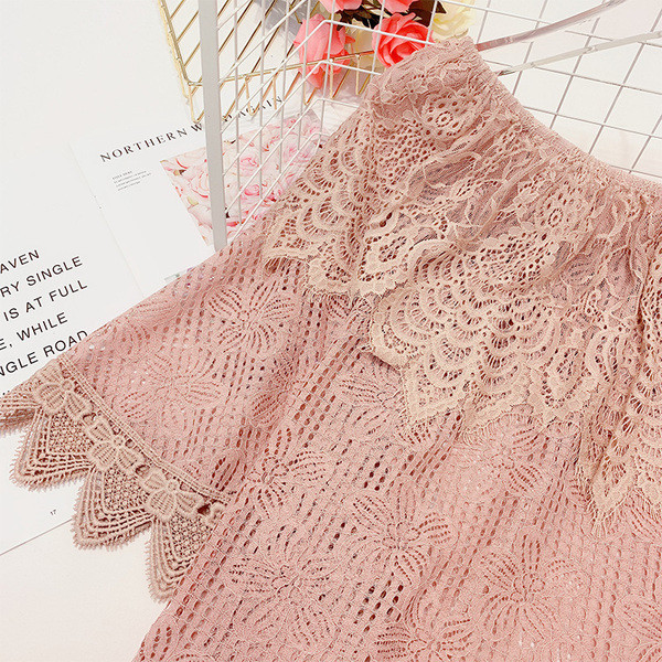 Bluza de dama eleganta din dantela in mai multe culori