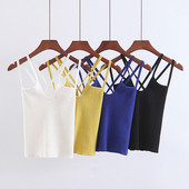 Női felső pántokkal, többféle színben