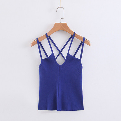 Női felső pántokkal, többféle színben