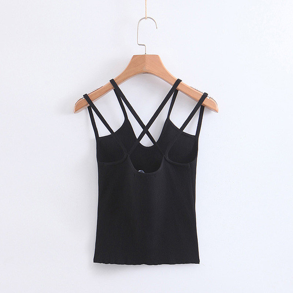 Női felső pántokkal, többféle színben