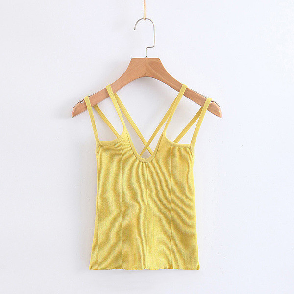 Női felső pántokkal, többféle színben