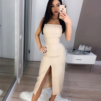 Stílusos női ruha Karcsú modell több színben