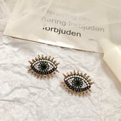 Új szem alakú női fülbevaló modell, két színben