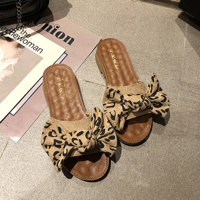 Alkalmi női papucs szalaggal, négy színben