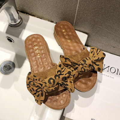 Alkalmi női papucs szalaggal, négy színben