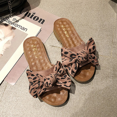 Alkalmi női papucs szalaggal, négy színben