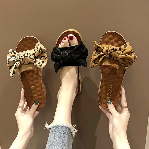 Alkalmi női papucs szalaggal, négy színben