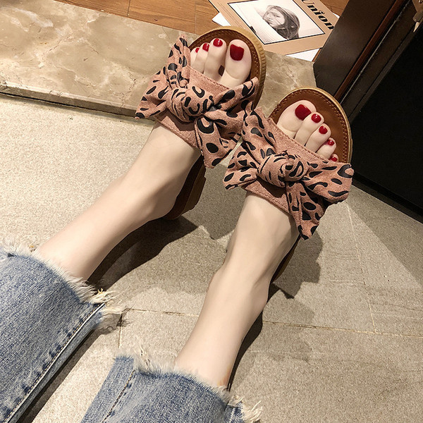 Alkalmi női papucs szalaggal, négy színben