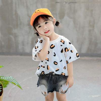 Modern, rózsaszín és fehér póló lányoknak