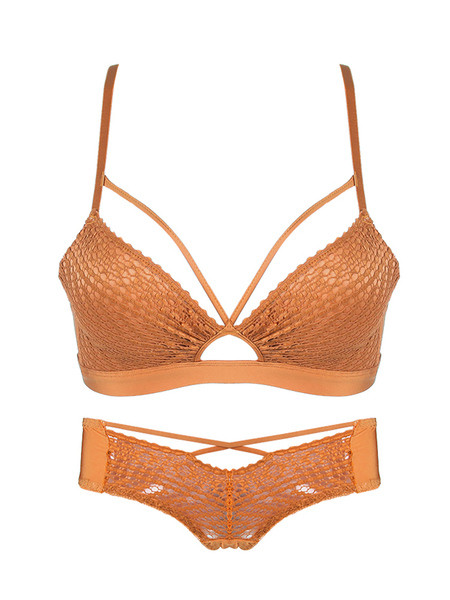 Modern fehérnemű két részből, három színben