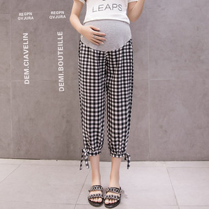 Pantaloni casual dama pentru gravide in trei culori