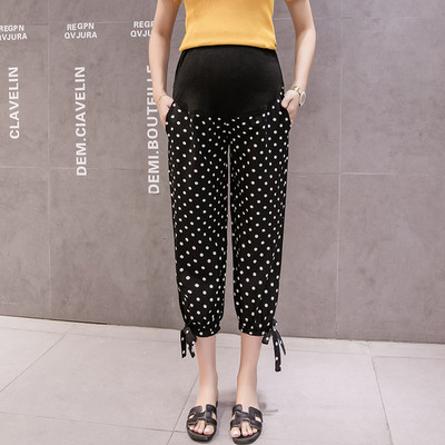 Pantaloni casual dama pentru gravide in trei culori