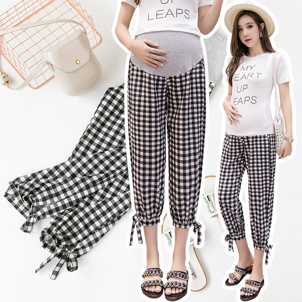 Pantaloni casual dama pentru gravide in trei culori