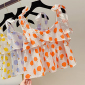 Női pántos felső három színben