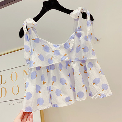 Női pántos felső három színben