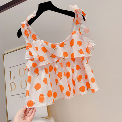 Női pántos felső három színben