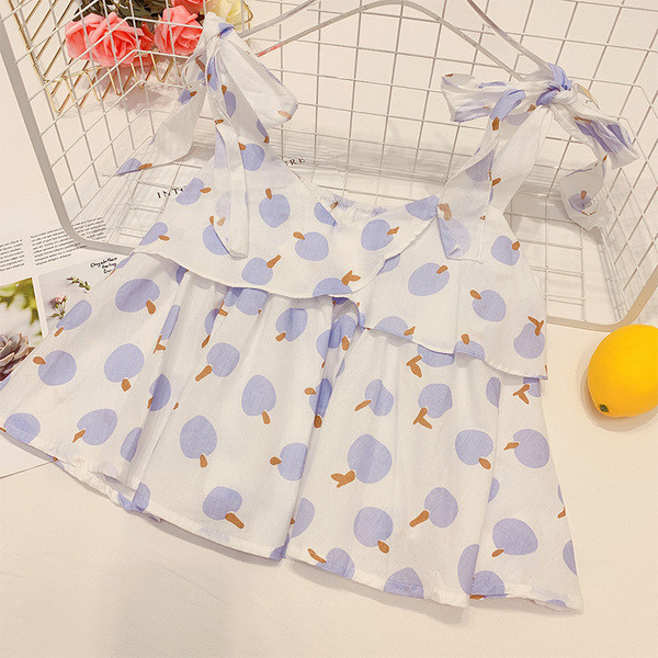 Női pántos felső három színben