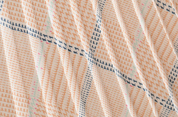 Fusta lunga plisata de dama cu fermoar