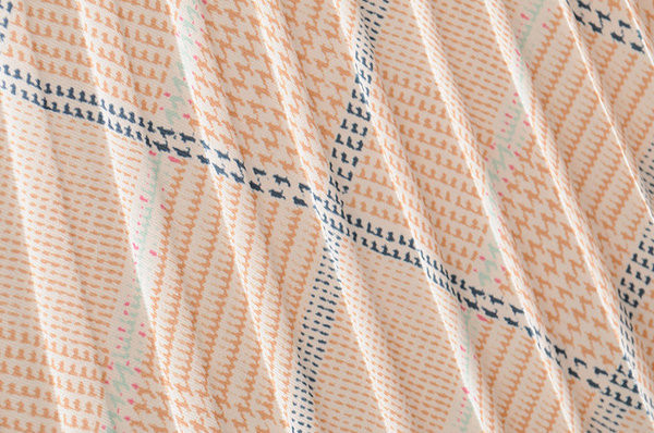 Fusta lunga plisata de dama cu fermoar