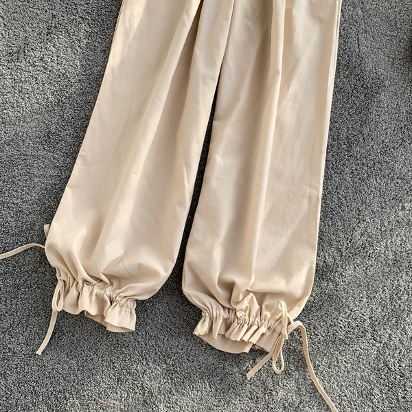 Set de maiouri și pantaloni pentru femei, de ultimă generație, în trei culori