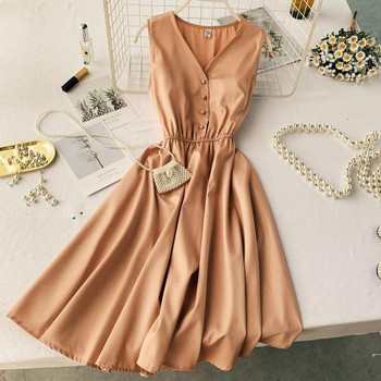 Rochie casual dama croiala in sapte culori