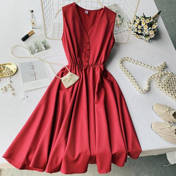 Rochie casual dama croiala in sapte culori