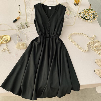 Rochie casual dama croiala in sapte culori