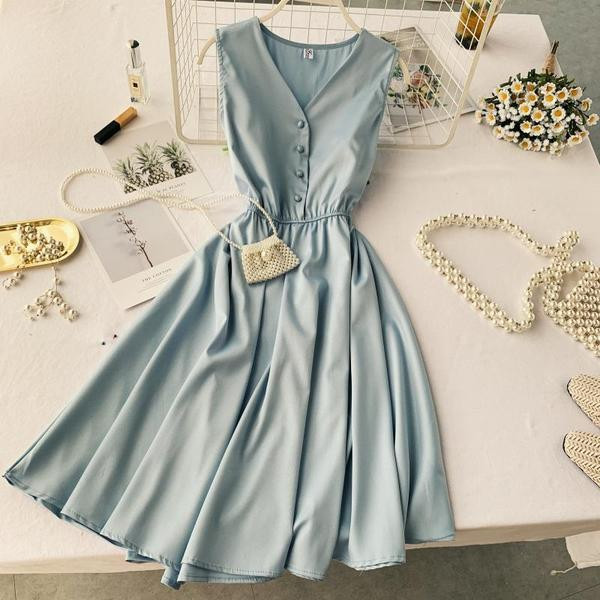 Rochie casual dama croiala in sapte culori