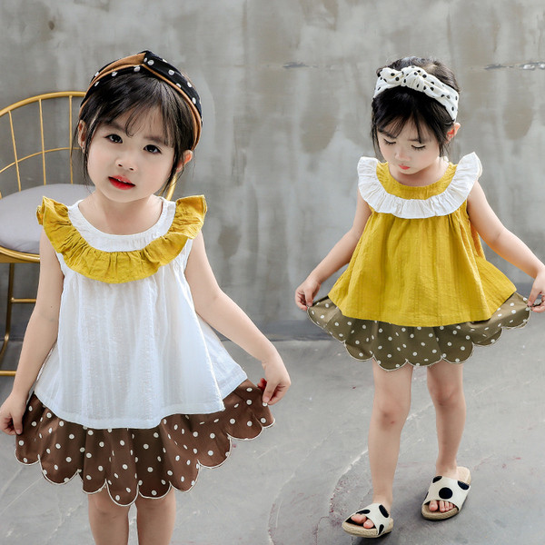 Set pentru copii de ultimă generație în două culori - pentru fete