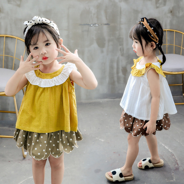 Set pentru copii de ultimă generație în două culori - pentru fete