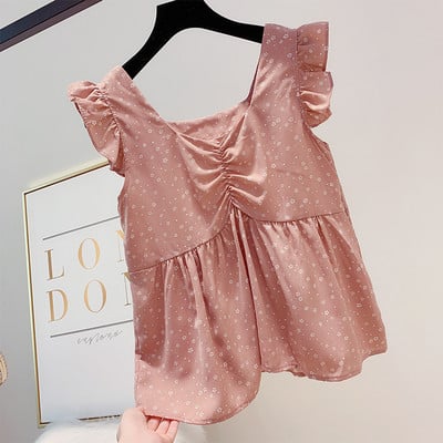 Virágmintás női felső, három színben