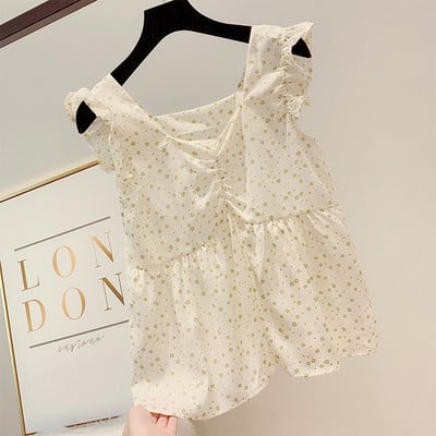 Virágmintás női felső, három színben