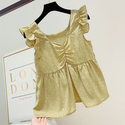 Virágmintás női felső, három színben