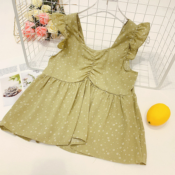 Virágmintás női felső, három színben