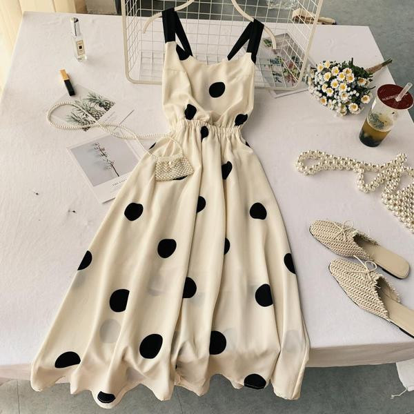 Stílusos női ruha hosszú szabású modell három színben