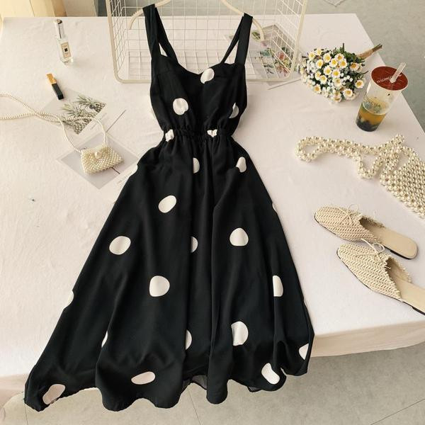 Stílusos női ruha hosszú szabású modell három színben