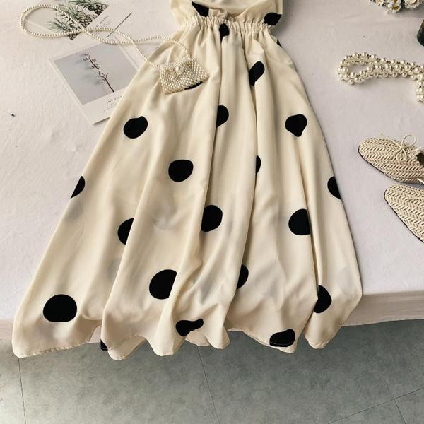 Stílusos női ruha hosszú szabású modell három színben