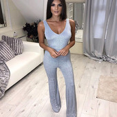 Fényes hatású, elegáns női overall, három színben