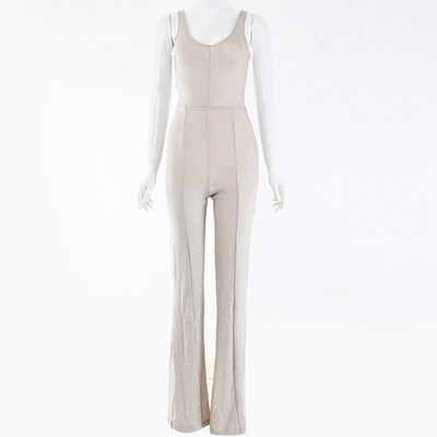 Fényes hatású, elegáns női overall, három színben