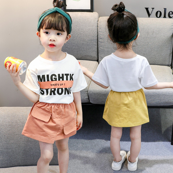 Set copii model nou in doua culori pentru fete