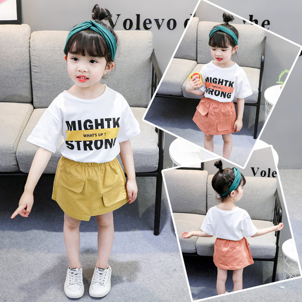 Set copii model nou in doua culori pentru fete