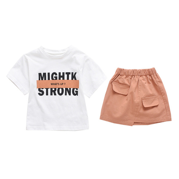 Set copii model nou in doua culori pentru fete