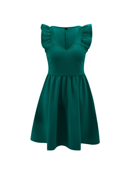 Model elegant de rochie de dama in patru culori