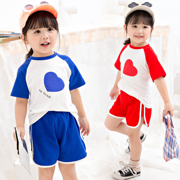 Set zilnic pentru copii - in doua culori pentru fete