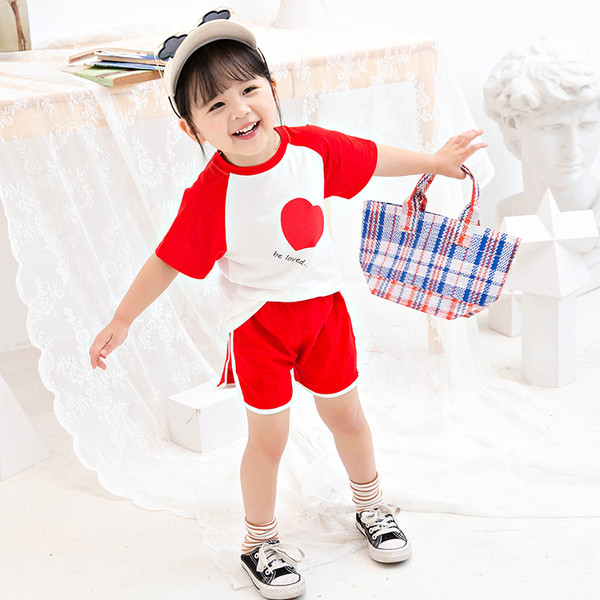 Set zilnic pentru copii - in doua culori pentru fete