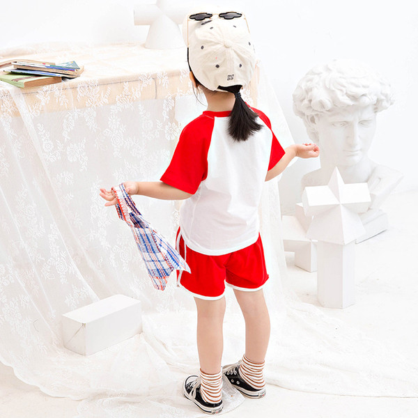 Set zilnic pentru copii - in doua culori pentru fete