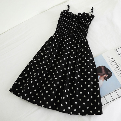 Rochie de dama moderna cu model decupat buline in mai multe culori